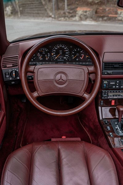 1991 Mercedes Sl 500